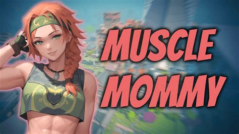 Muscle Mommy – Sage